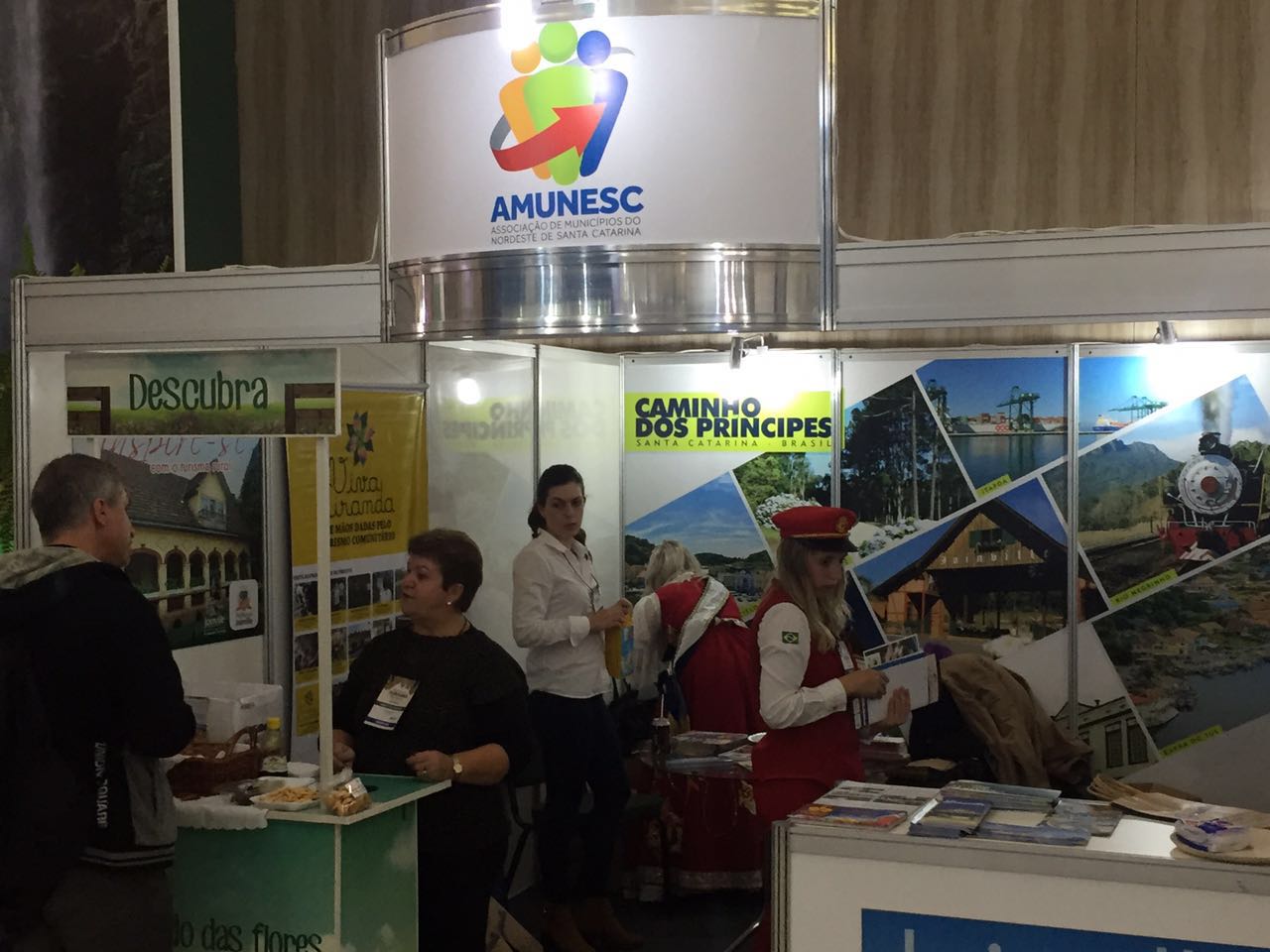 Read more about the article Amunesc participa do Festival de Turismo das Cataratas