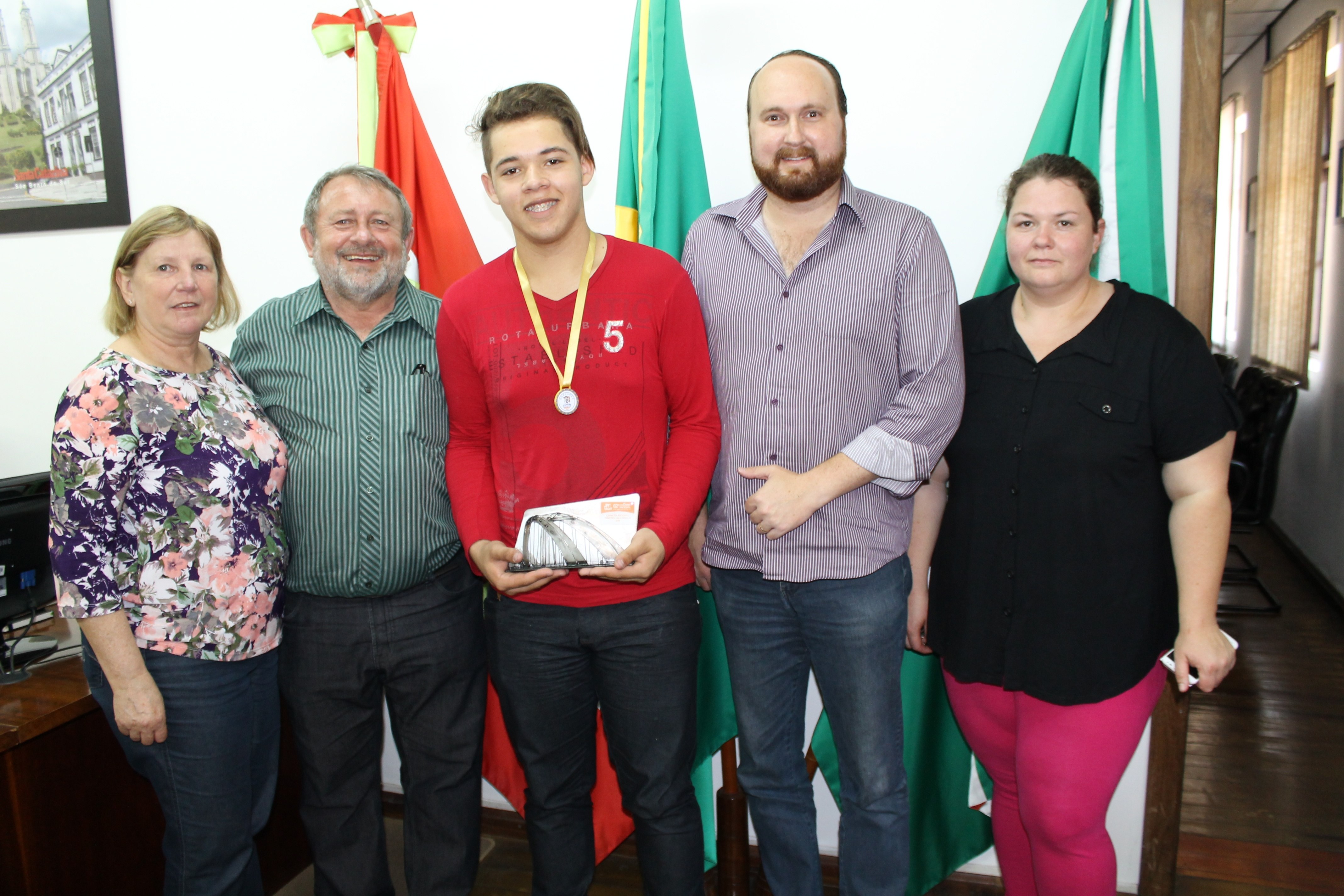 Read more about the article Campeão Nacional de Oratória é de São Bento do Sul