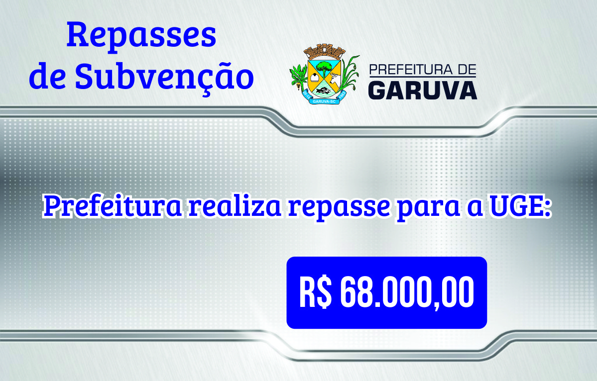 Read more about the article Prefeitura assina repasse de subvenção a UGE