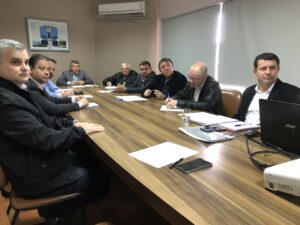 Read more about the article Prefeitos reúnem-se assembleia ordinária da Amunesc