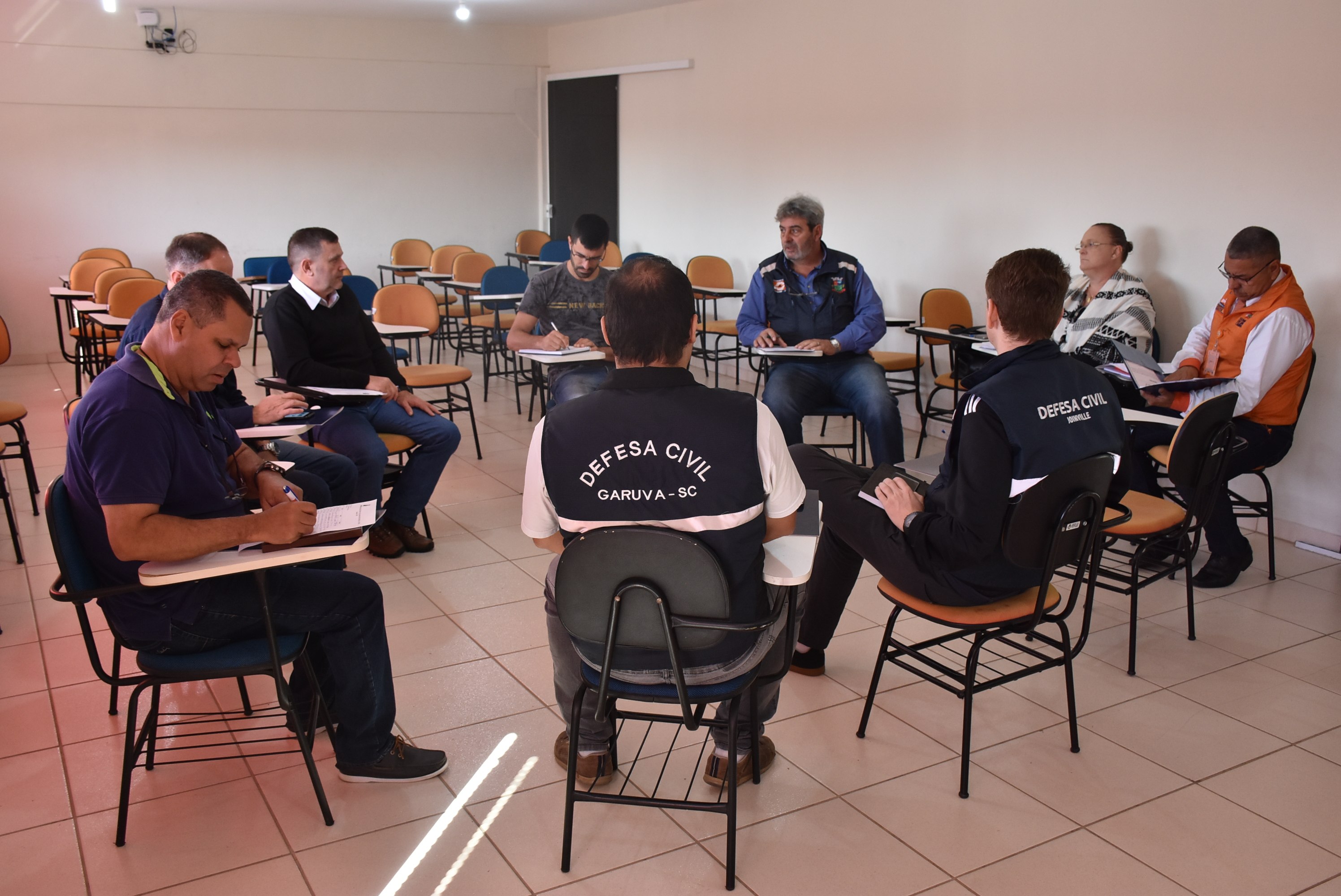 You are currently viewing 4ª Reunião do Colegiado de Defesa Civil é realizada em Garuva