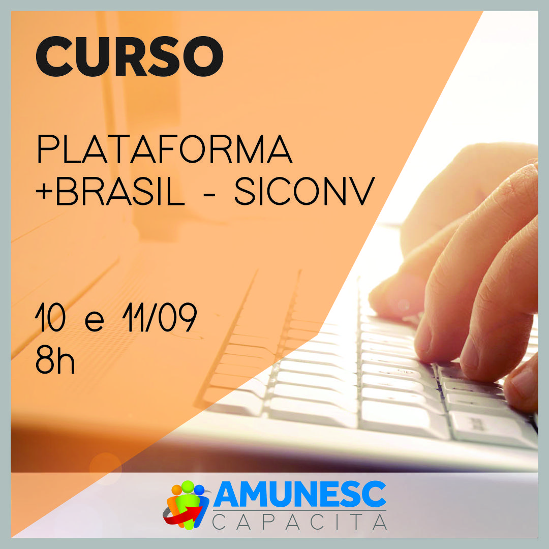 Read more about the article Amunesc promove capacitação sobre Siconv