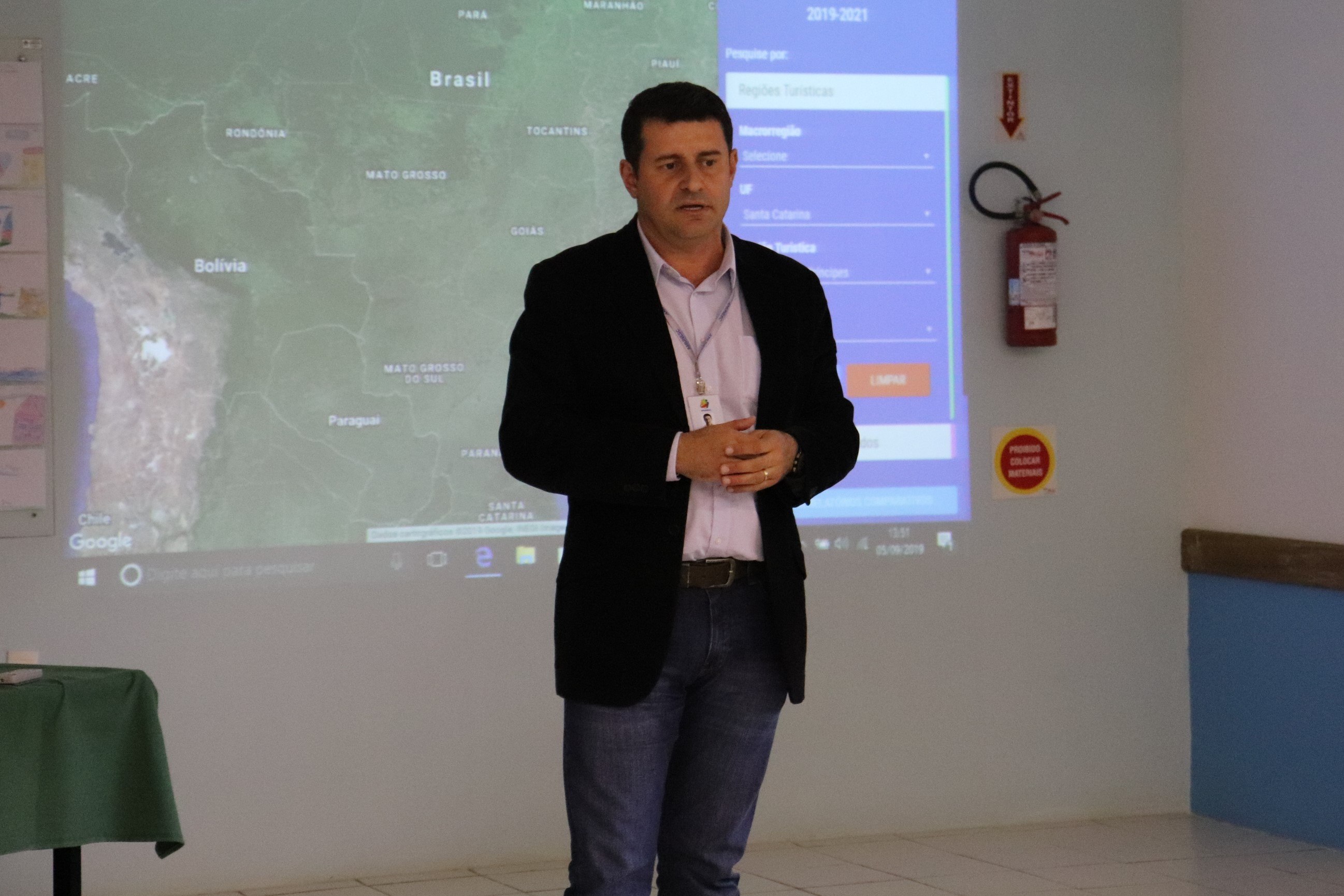 You are currently viewing Turismo Rural: Secretário-executivo da Amunesc palestra em curso promovido pela Epagri