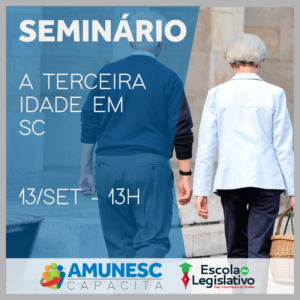 Read more about the article Amunesc recebe Seminário Regional do Idoso