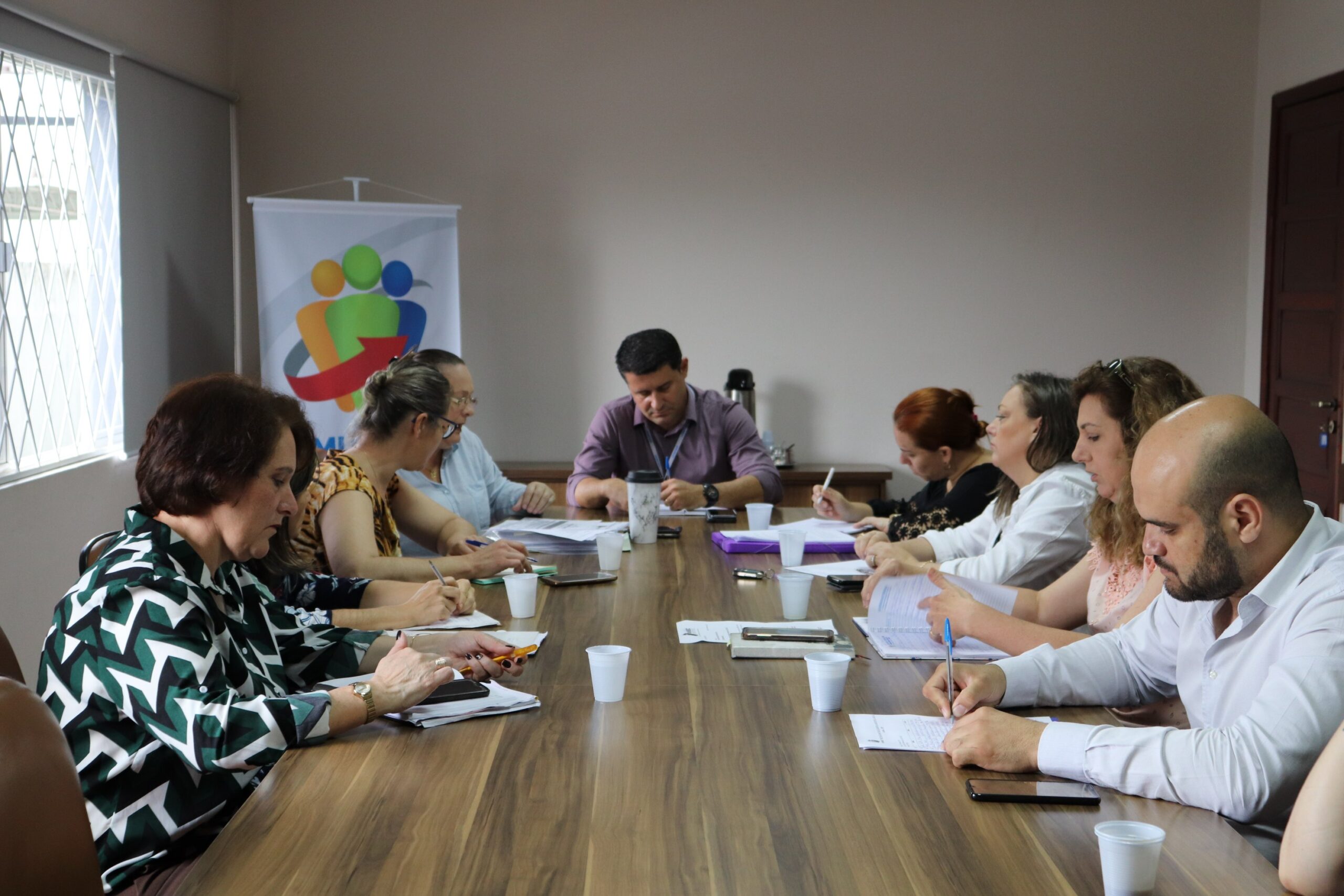 You are currently viewing 7ª reunião do Colegiado de Assistência Social é realizada na Amunesc