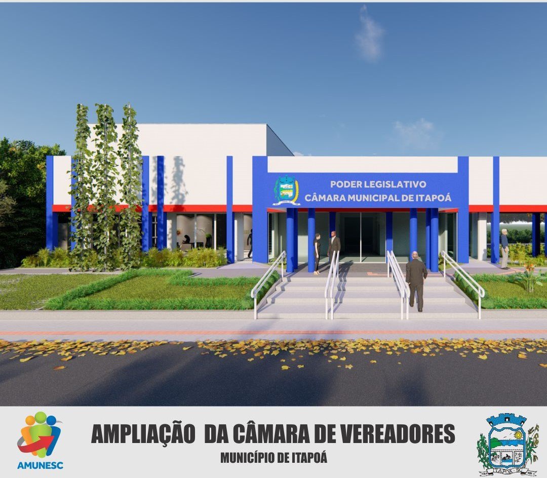 Read more about the article Amunesc entrega projeto de ampliação da Câmara de Itapoá