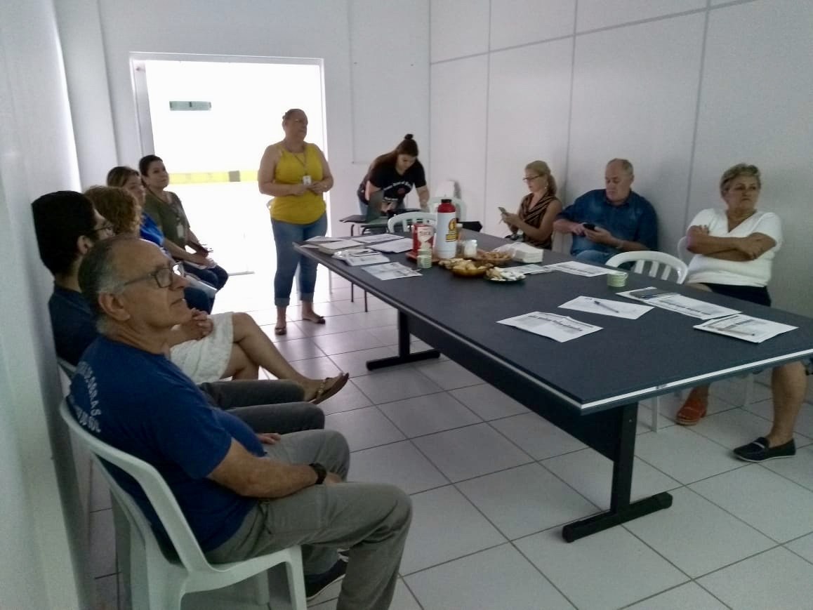 Read more about the article Amunesc capacita Conselheiros do Idoso de Barra do Sul