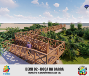 Read more about the article Boca da Barra ganhará deck projetado pela Amunesc