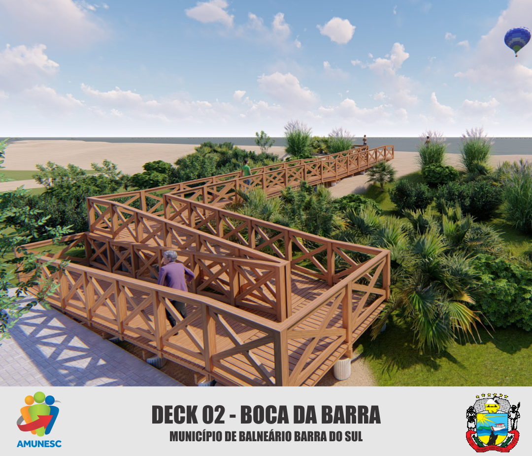 You are currently viewing Boca da Barra ganhará deck projetado pela Amunesc