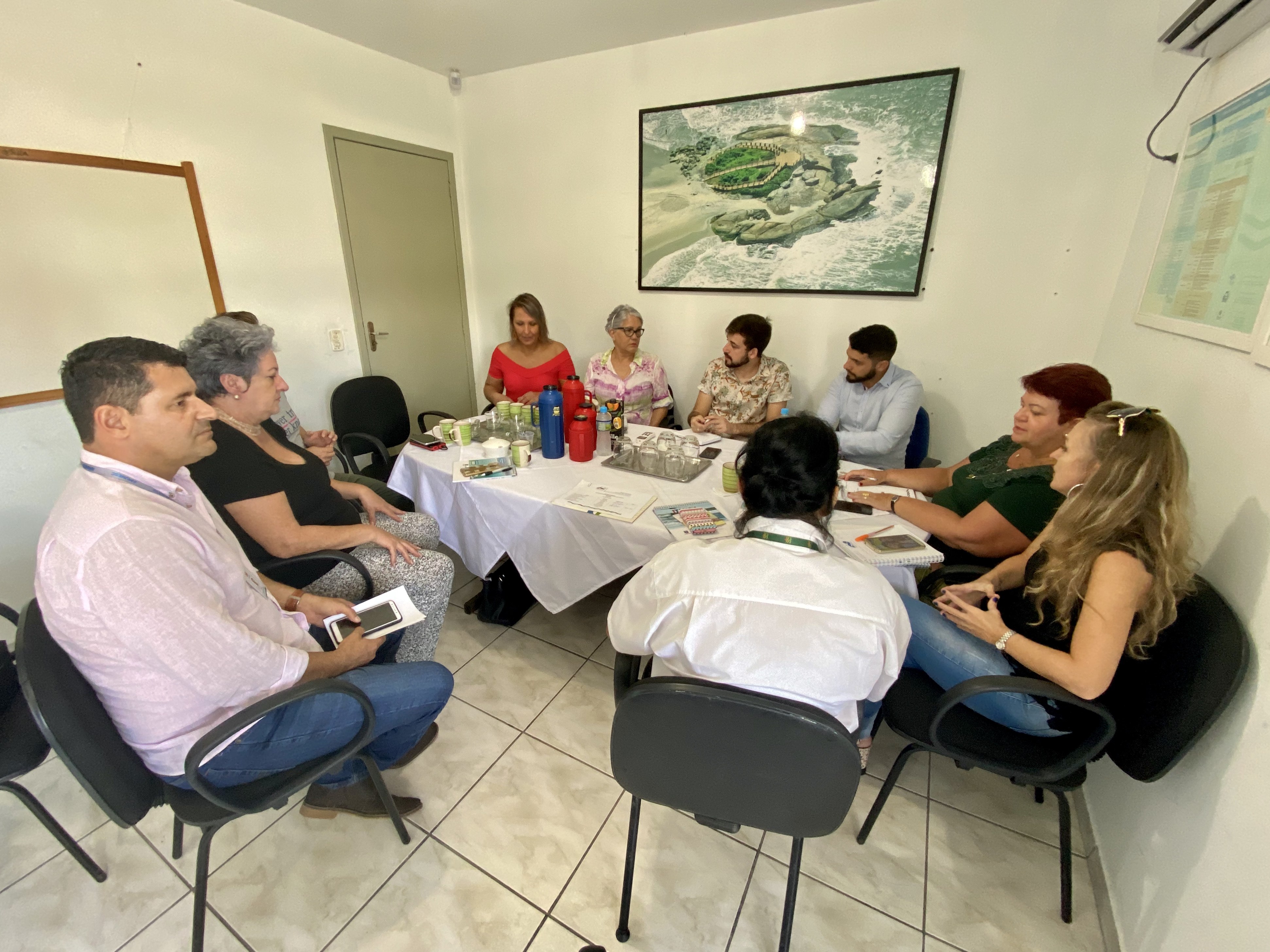 Read more about the article Turismo: Amunesc participa de reunião de planejamento