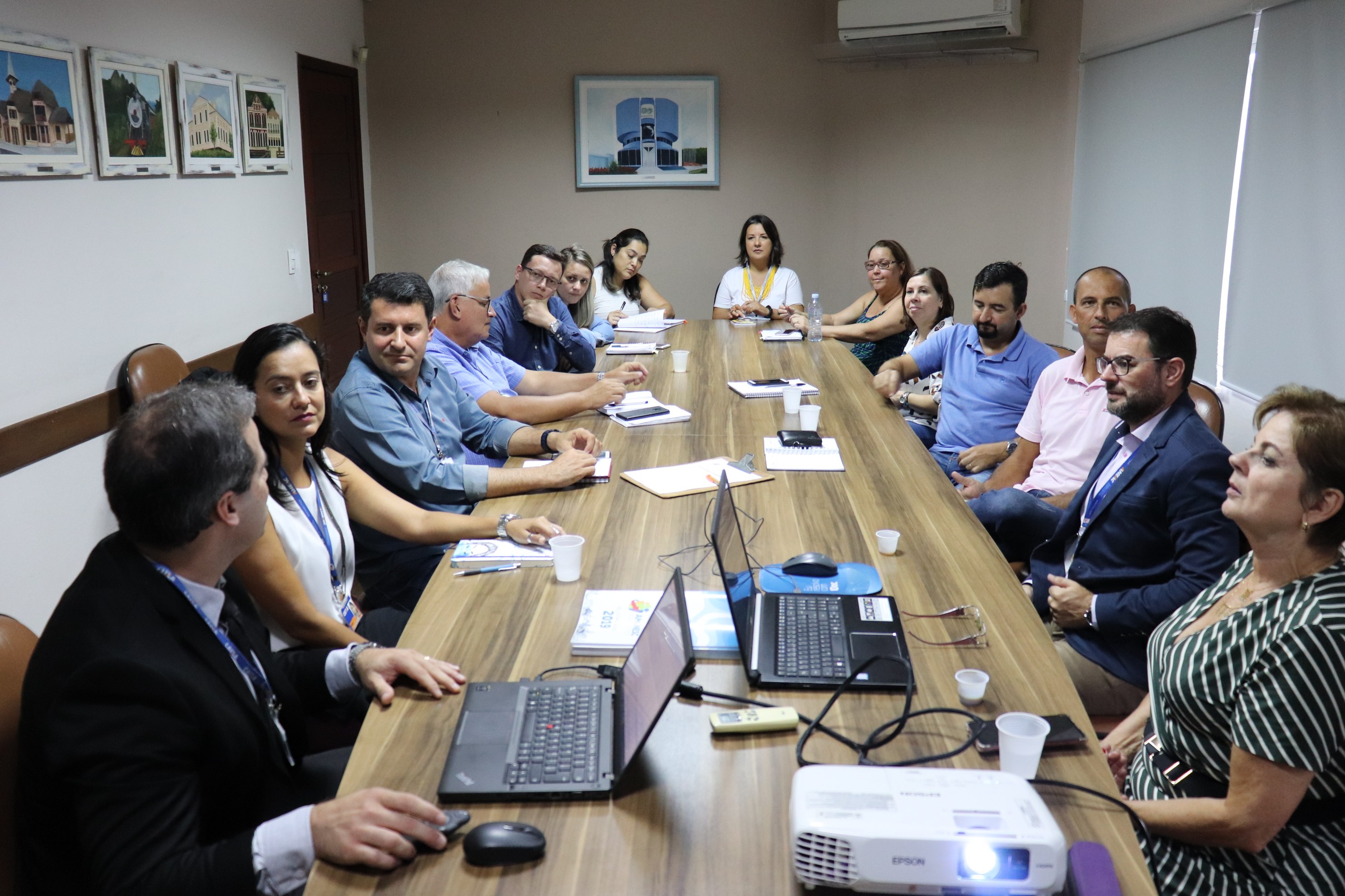 Read more about the article Colegiados realizam primeira reunião do ano na Amunesc