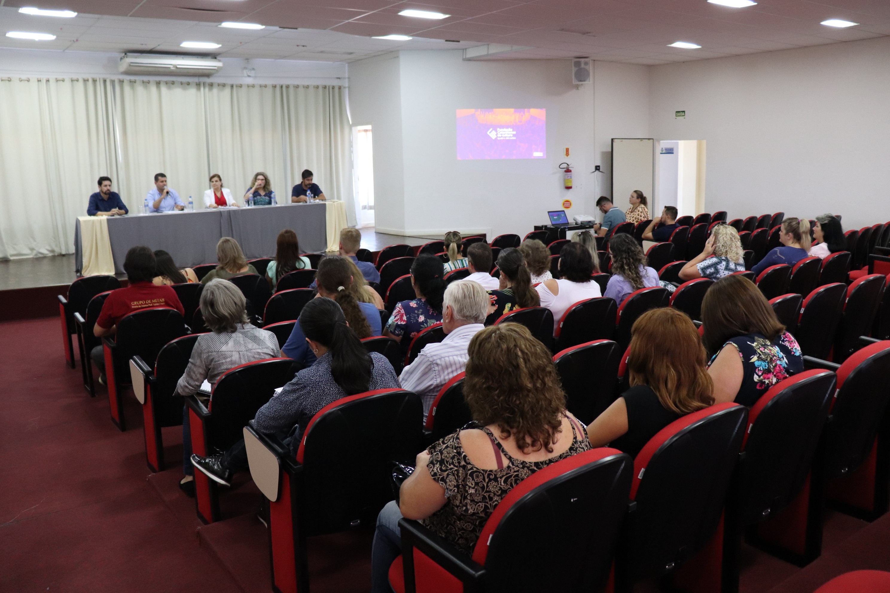 Read more about the article Conselhos de Cultura da região se encontram em Rio Negrinho