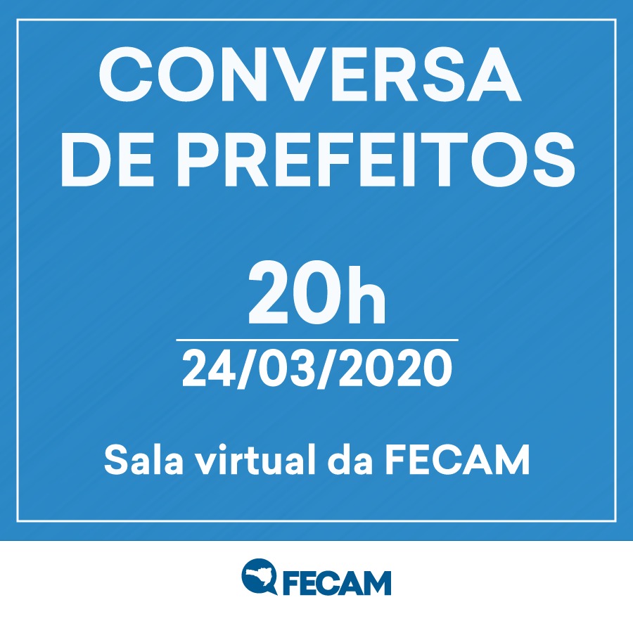 Read more about the article Reunidos, prefeitos buscam integração na luta contra o Coronavírus