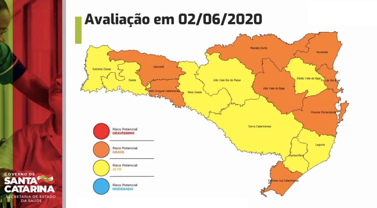 Read more about the article Coronavírus: região avalia matriz de risco proposta pelo estado