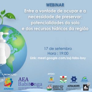 Read more about the article Amunesc promove evento sobre desenvolvimento urbano e preservação ambiental