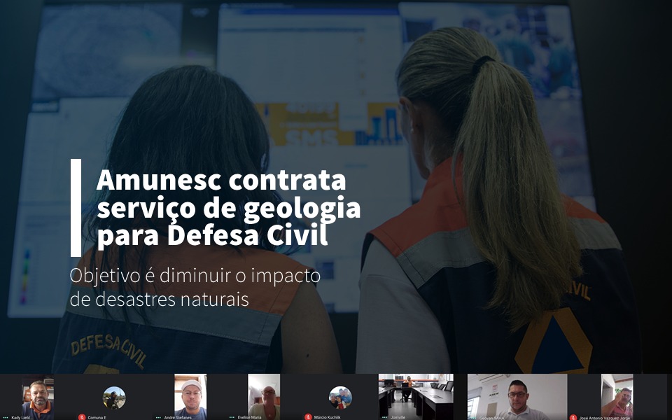 Read more about the article Amunesc contrata serviço de geologia para Defesa Civil