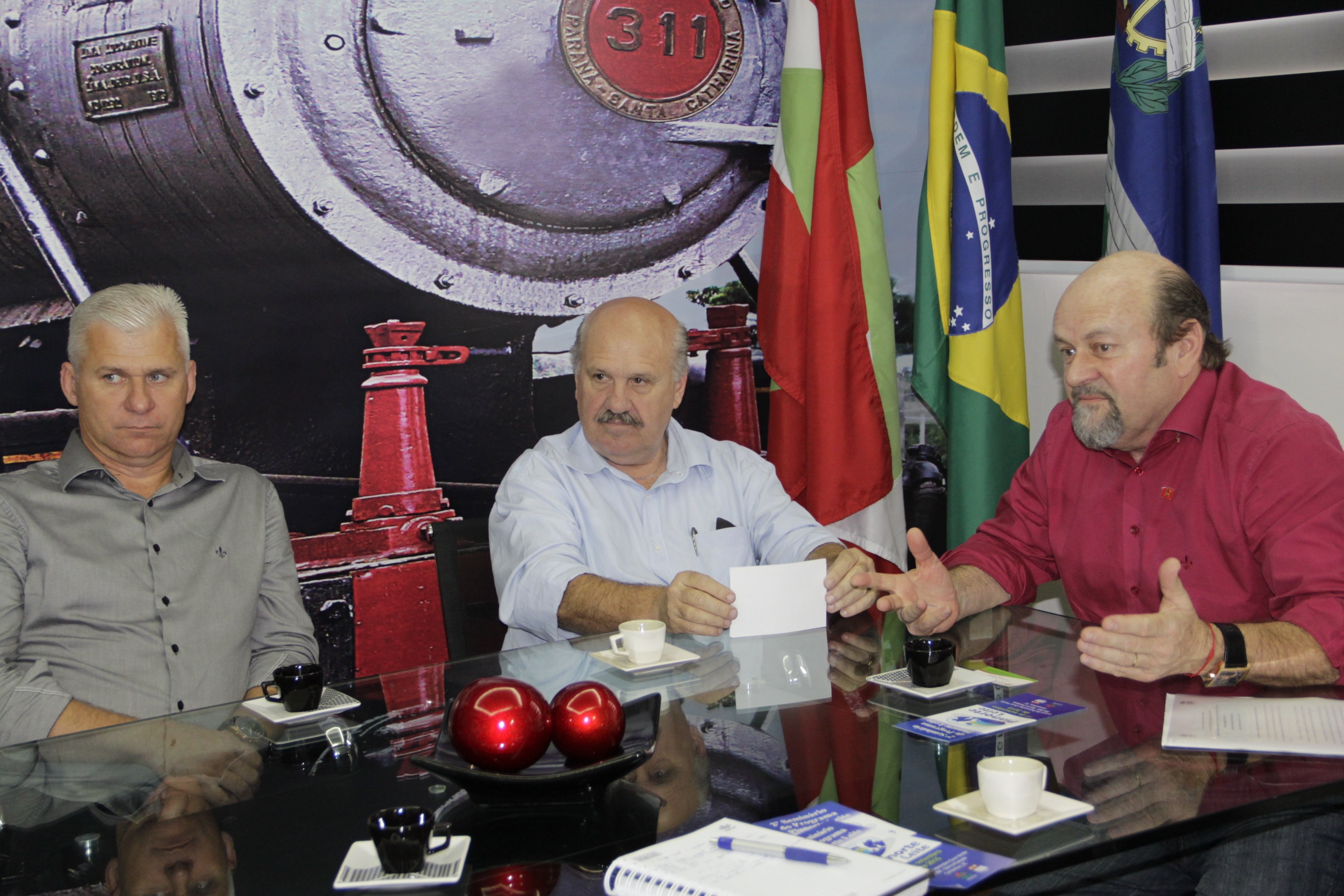 Read more about the article Presidente da Epagri visita Rio Negrinho