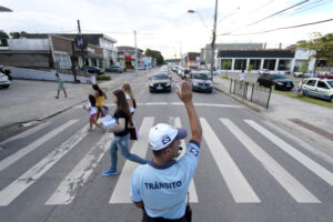 Read more about the article Joinville realiza ações na Semana Nacional de Trânsito