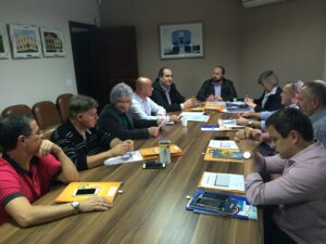 Read more about the article Prefeitos Reunidos na Amunesc