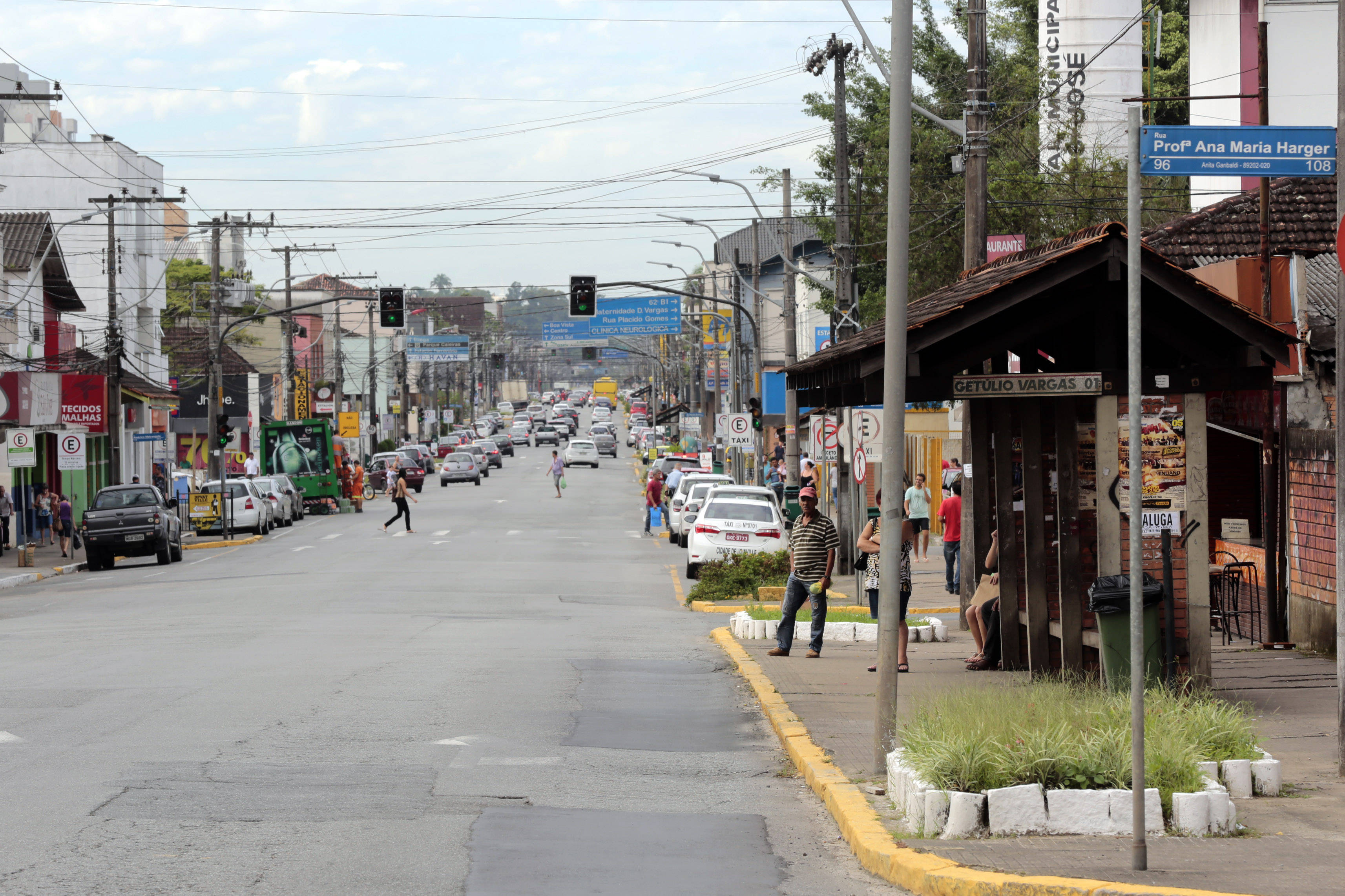 Read more about the article Avenida Getúlio Vargas terá corredor exclusivo de ônibus