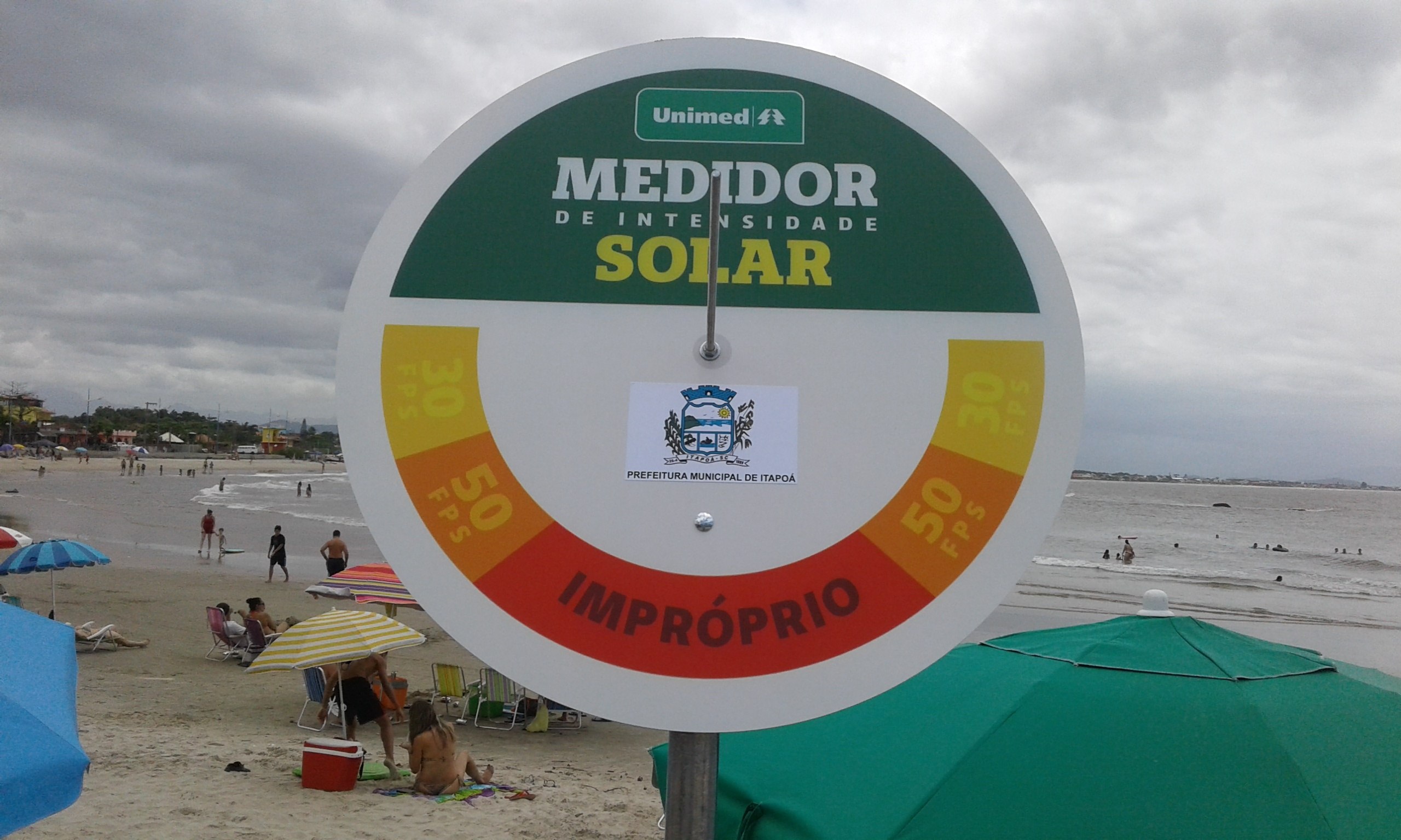 Read more about the article Itapoá recebe Medidor de Luz Solar