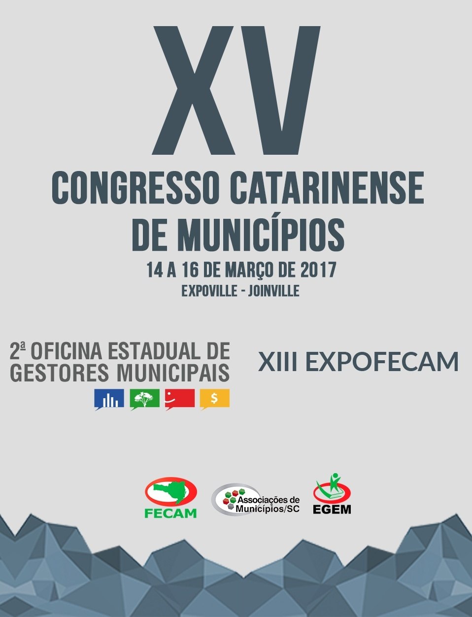 Read more about the article Congresso Catarinense de Municípios e oficinas para gestores estão com inscrições abertas