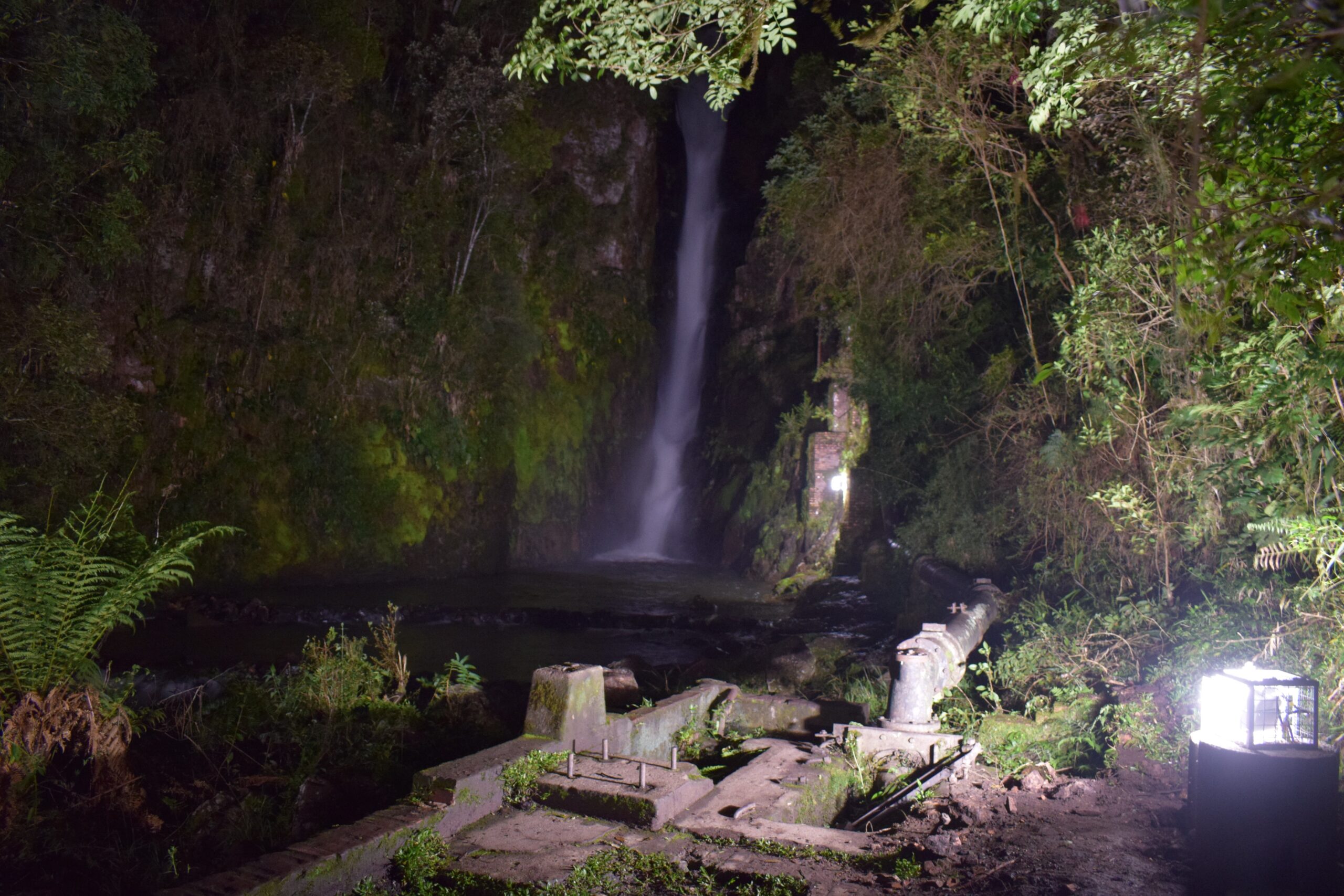 You are currently viewing Nova iluminação na Cascata Paraíso