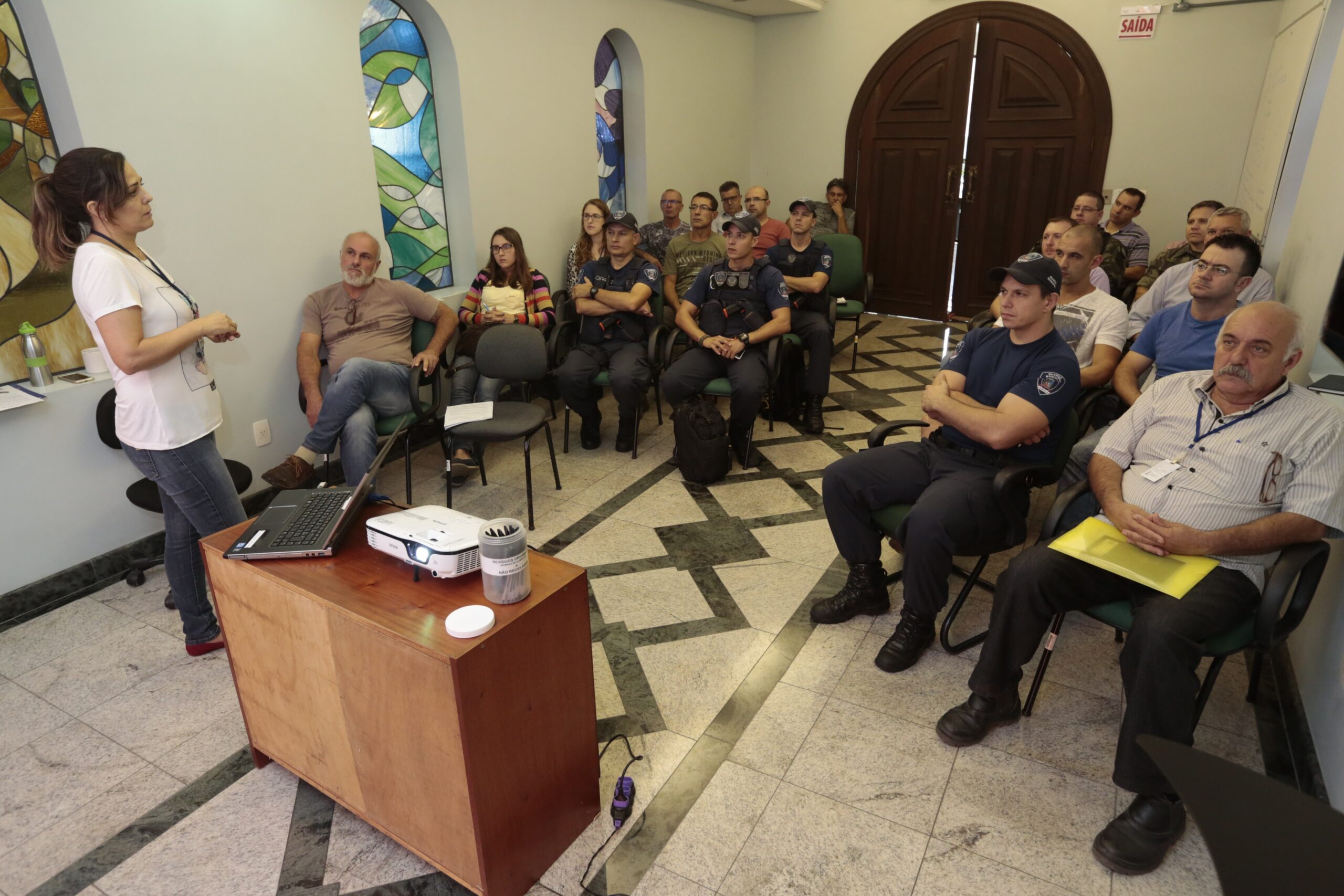 You are currently viewing Prefeitura realiza capacitação para melhorar fiscalização do patrimônio natural