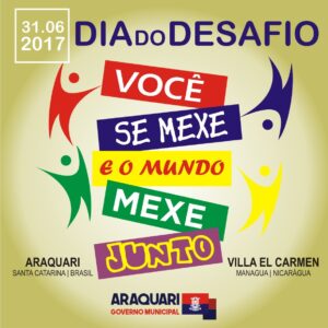 Read more about the article Araquari enfrenta cidade de Nicarágua no Dia do Desafio