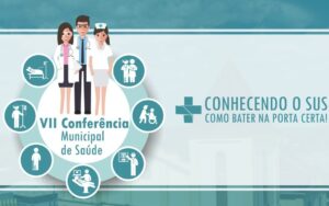 Read more about the article Abertas inscrições para Conferência Municipal de Saúde