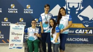 Read more about the article Atletas paralímpicos conquistam nove medalhas em evento nacional