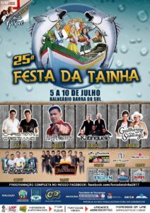 Read more about the article Programação 25ª Festa da Tainha