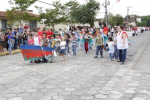 Read more about the article Desfile cívico e entrega da reforma da Praça fazem parte da programação do Dia da Independência em Araquari