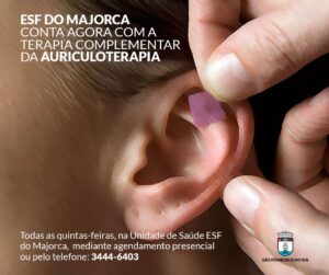 Read more about the article Unidade ESF do Majorca passa a contar com terapia em Auriculoterapia