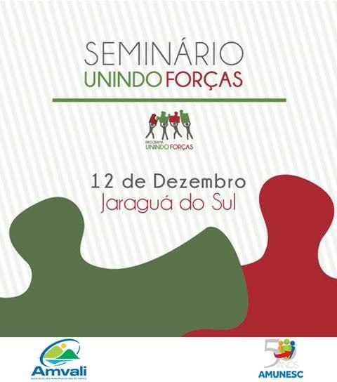 Read more about the article Seminário Unindo Forças Acontece Dia 12