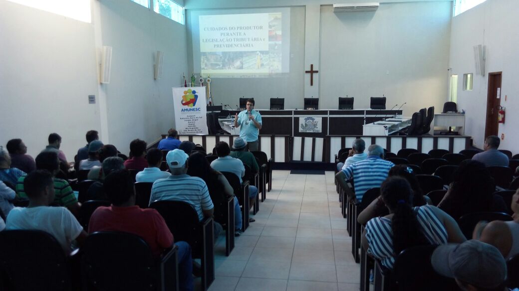 You are currently viewing Amunesc realiza projeto Cidadania Rural em Itapoá