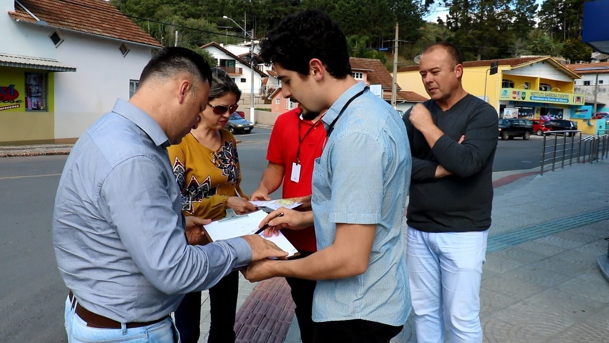 Read more about the article Empresa inicia estudos de trânsito em Rio Negrinho