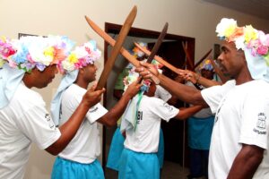 Read more about the article Ao Som dos Tambores – Nosso povo e tradição | Evento homenageia grupo Catumbi do Itapocu que passou a ser patrimônio imaterial de Araquari