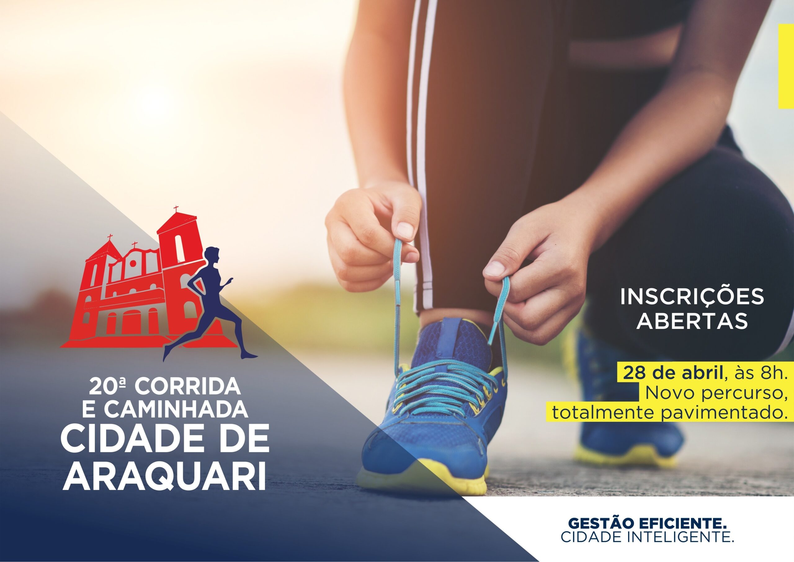 Read more about the article Inscrições abertas para a 20ª Corrida e Caminhada Cidade de Araquari