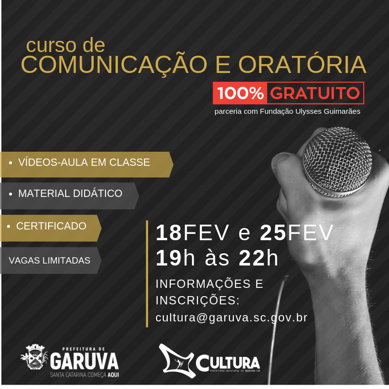 Read more about the article Curso de Comunicação e Oratória