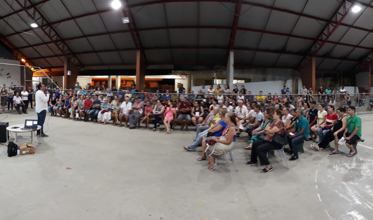 You are currently viewing Realizada reunião do Regulariza Garuva no Centro, Vila Pinto e Avenida Celso Ramos