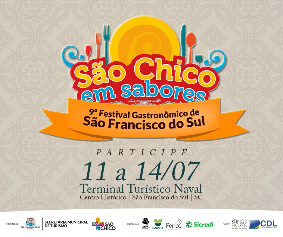 Read more about the article 9º Festival Gastronômico começa nesta quinta-feira