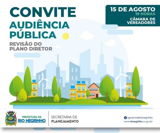 Read more about the article Plano Diretor de Rio Negrinho será revisado