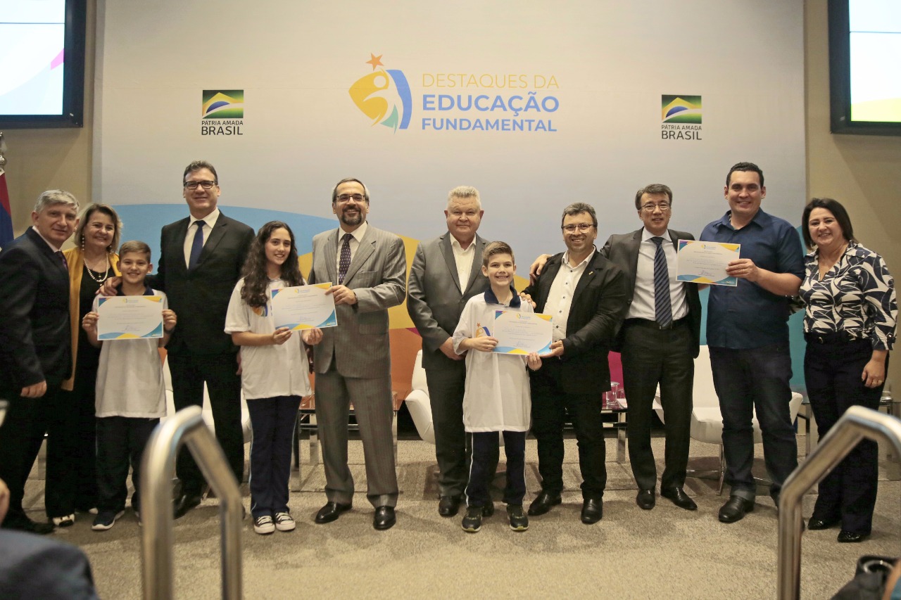 Read more about the article Escola municipal de Joinville é homenageada nacionalmente