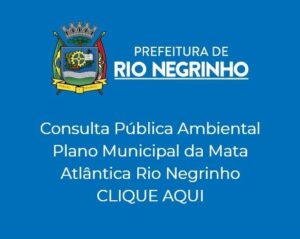 Read more about the article Rio Negrinho lança Consulta Pública Ambiental sobre PMMA