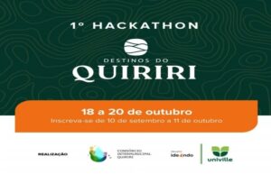 Read more about the article 1º Hackathon ‘’Destinos do Quiriri’’ tem início em São Bento do Sul