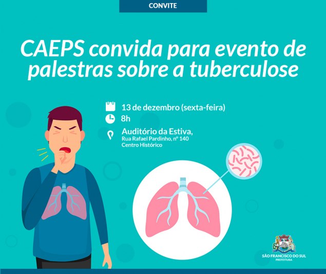 Read more about the article CAEPS promove evento sobre tuberculose para chamar a atenção sobre o tema