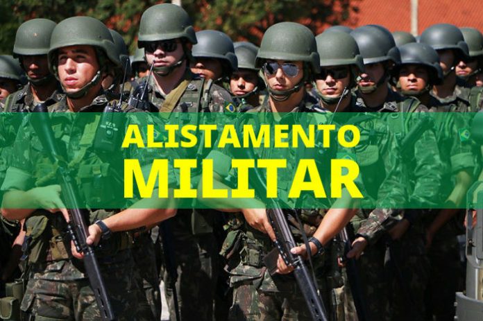 Read more about the article Jovens que completam 18 anos em 2020 já podem fazer alistamento militar