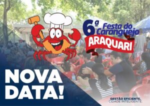 Read more about the article Festa do Caranguejo é adiada; evento será no último final de semana de fevereiro