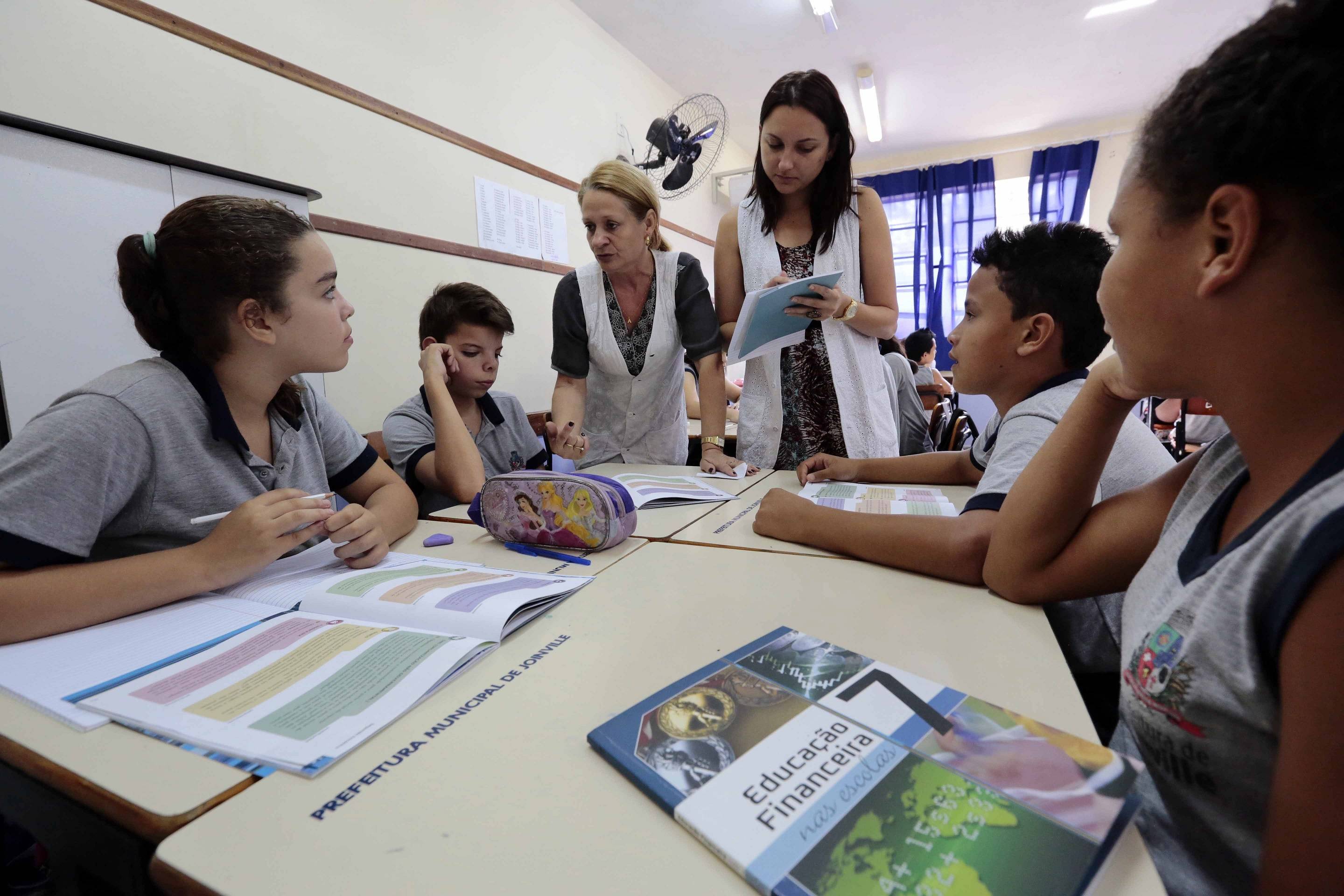 Read more about the article Aulas na Rede Municipal de Ensino de Joinville iniciam quarta-feira